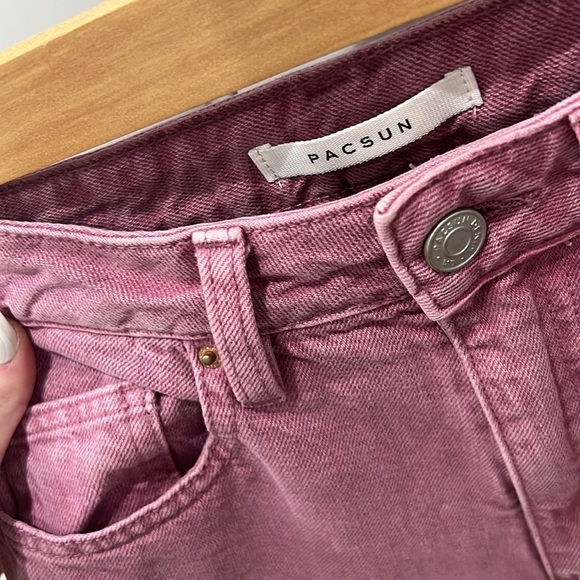 Pink Pacsun Jeans - Picture 3 of 5